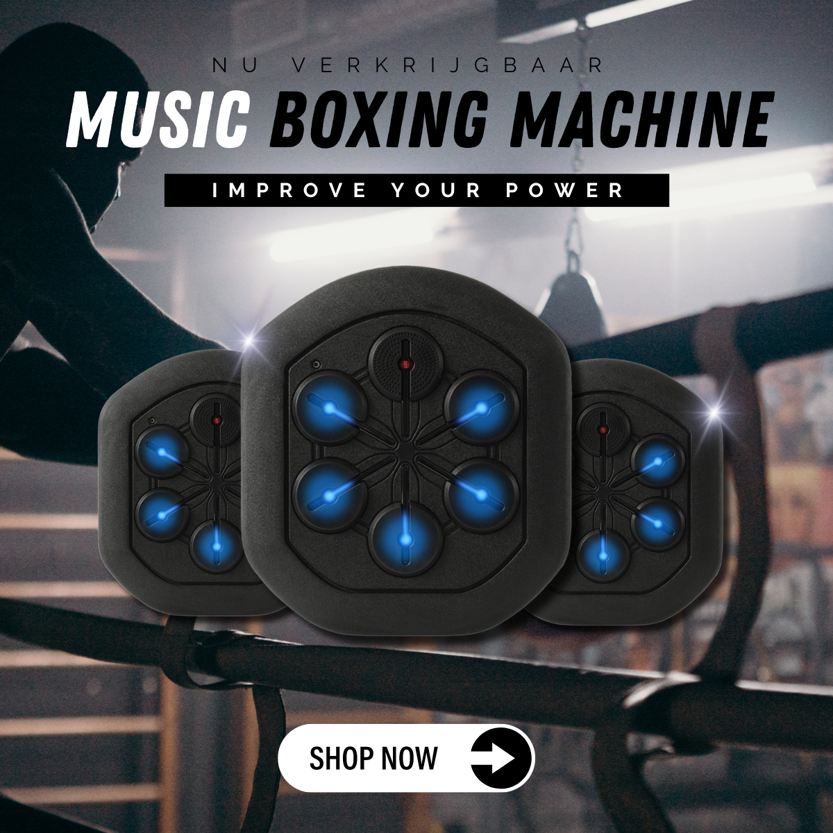 Music Boxing Machine Pro Smartsporter