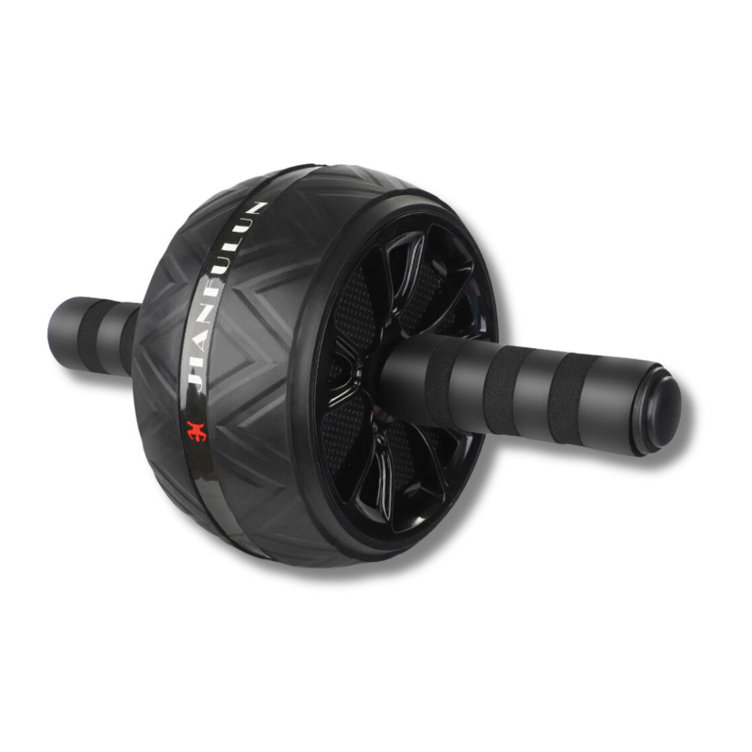 Ab Roller Pro, Core Trainer, Zwart