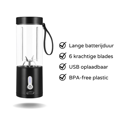 Draagbare Blender Pro, Smoothiemaker, Voordelen