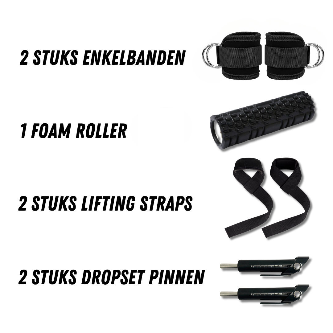 Fitgirl Bundel, 7 Delig Fitness Pakket, Inhoud