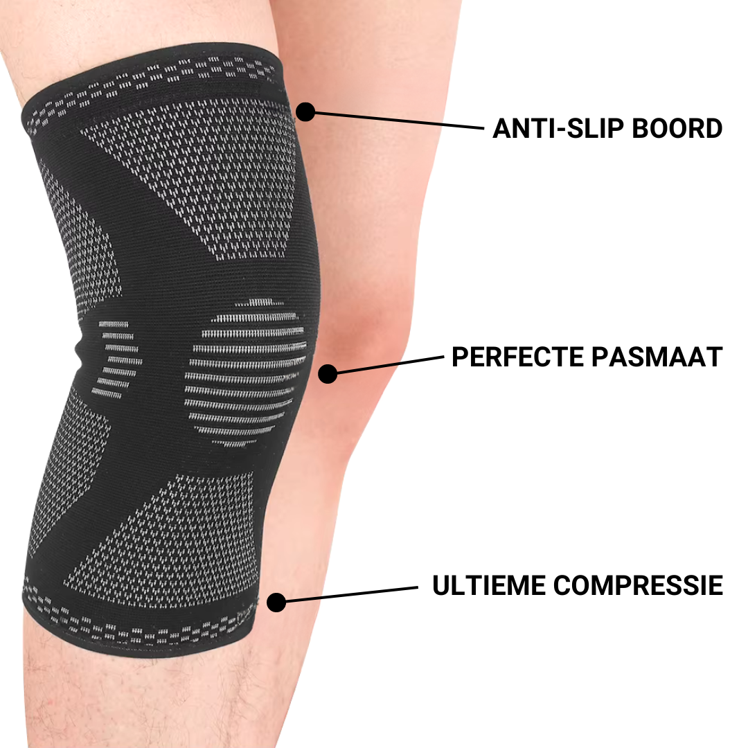 Knee Sleeves, Compressie Kniebeschermers, Details