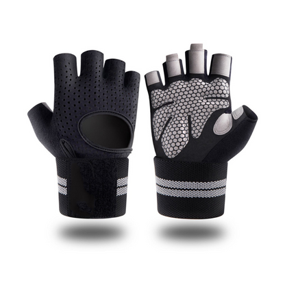 Lifting Glove Pro, Vingerloze Fitness Handschoenen, Voorkant