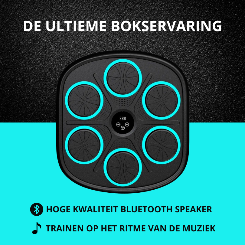 Music Boxing Machine, Innovatieve Boksbal Training, Ervaring