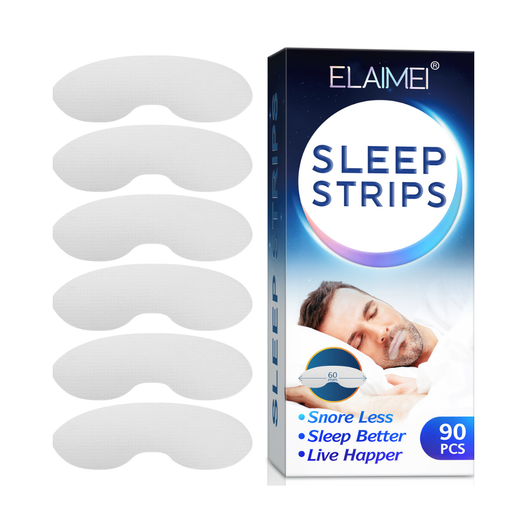 Sleep Strips, Transparante Mondtape, Detail