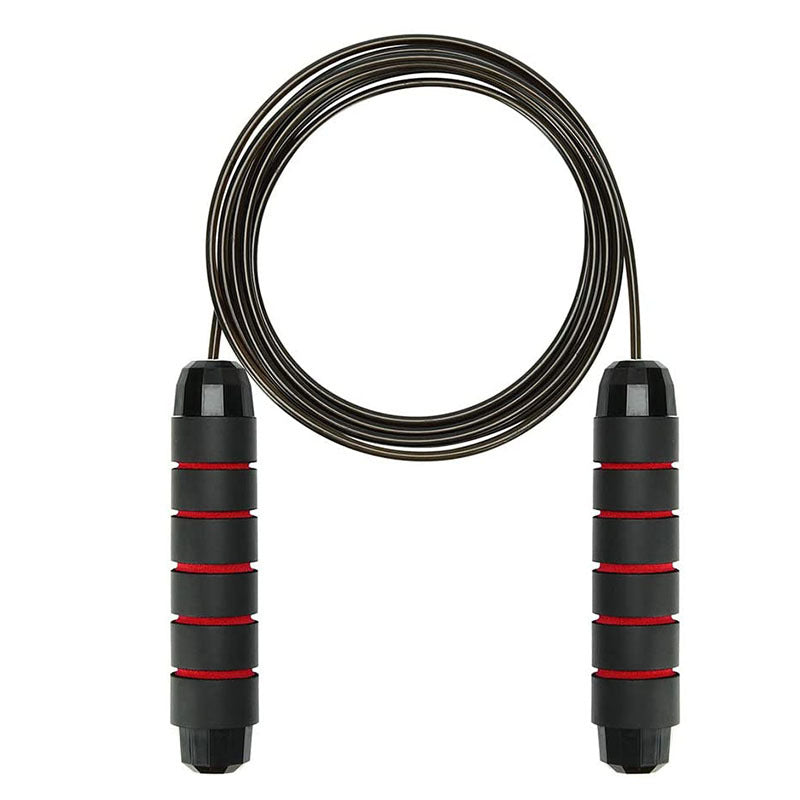 Staaldraad Springtouw, Crossfit & Fitness Speed Rope, Detail