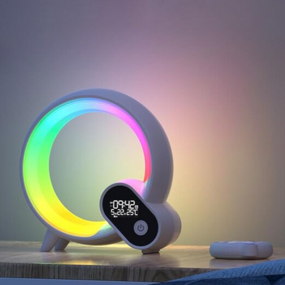 Wake-up Light Pro, Draadloze Wekkerradio, Voorkant