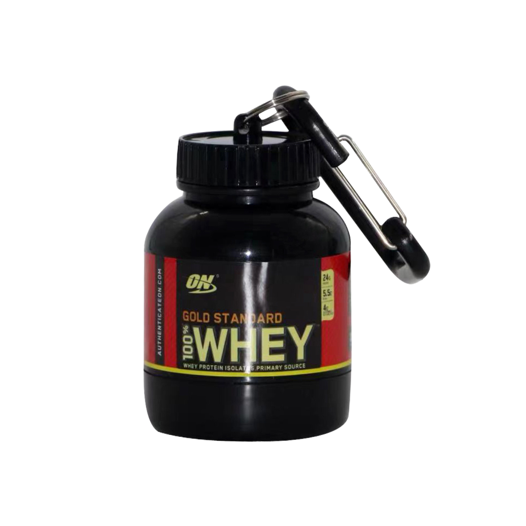 Whey Protein Sleutelhanger, Supplementen Houder