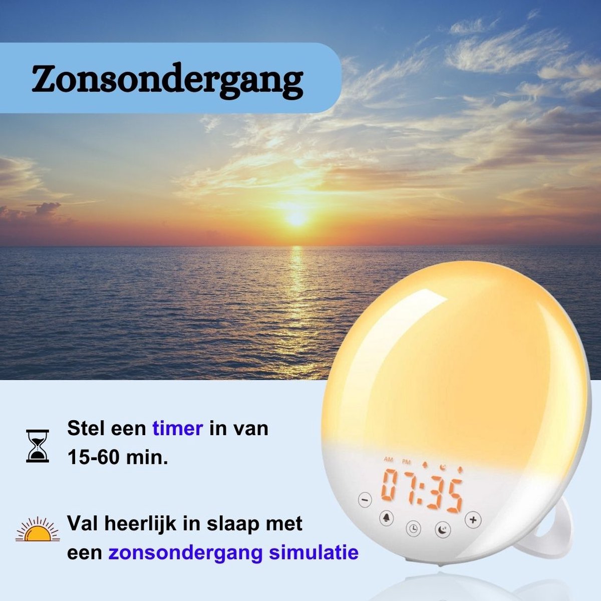 Sunrise Wake-up Light smartsporter